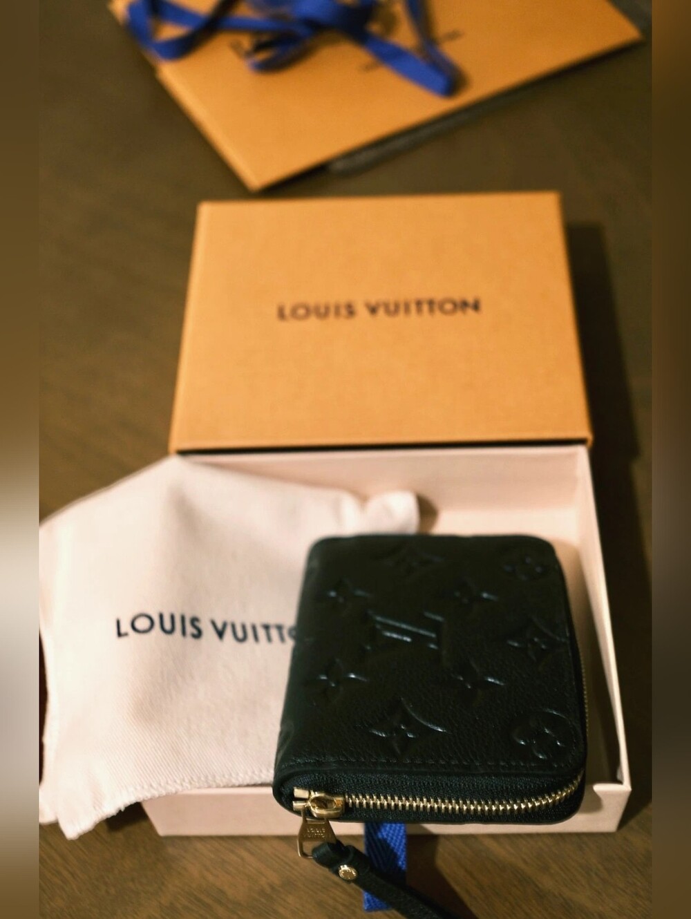 Louis Vuitton Zippy Coin Purse